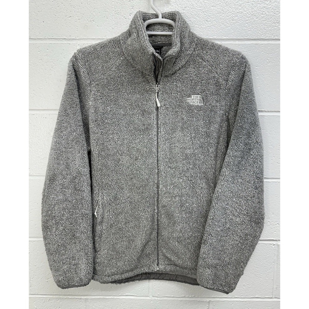 The North Face Osito 2 Jacket Gray Plush Fleece / Women's XL
